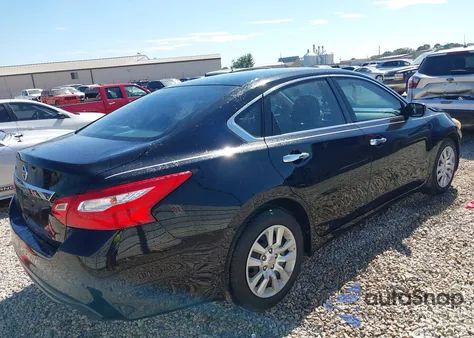 2017 Nissan Altima 2.5 S из США, поврежденный, VIN 1N4AL3AP3HC276441